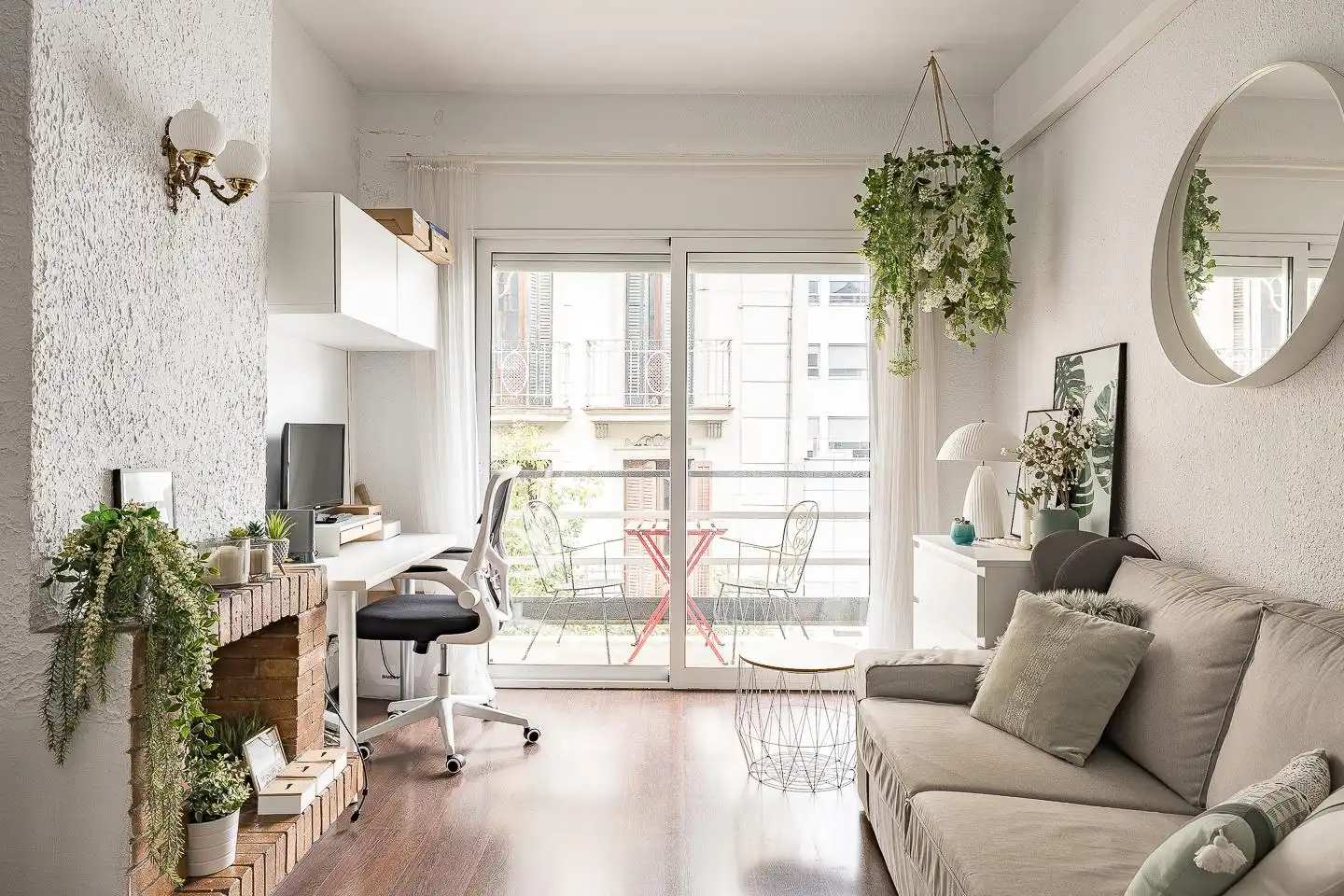 Terraza de Apartamento en venta en Sarrià - Sant Gervasi