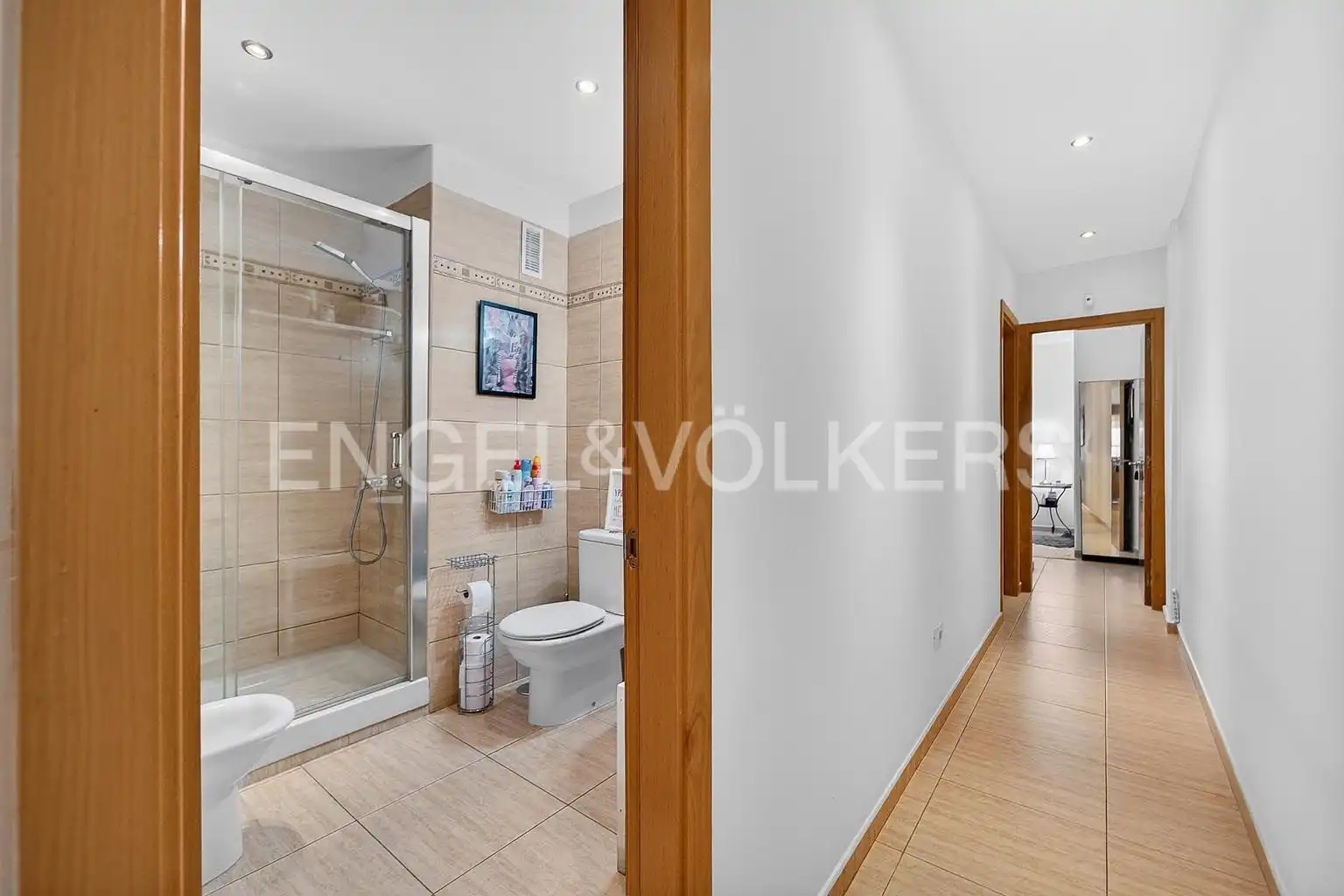 Bathroom of Flat for sale in Granadilla de Abona  with Air Conditioner and Terrace