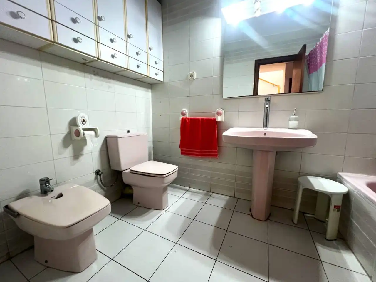 Baño de Casa adosada en venta en Arenys de Mar con Calefacción y Terraza