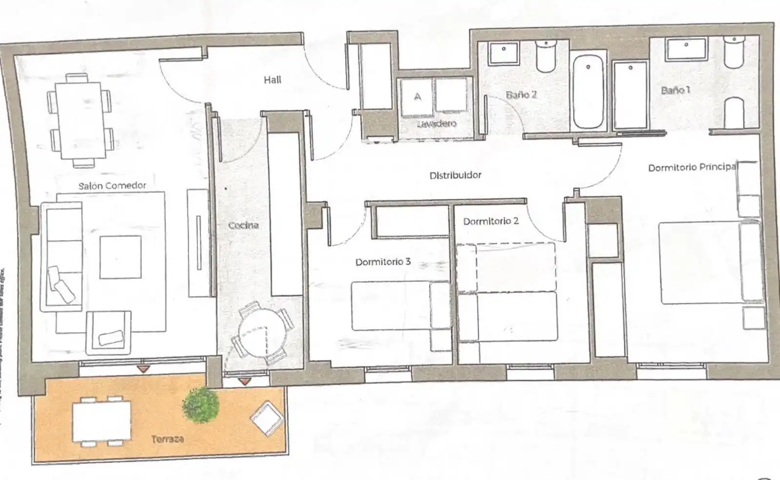 Flat for sale in La Geltrú - Sant Jordi