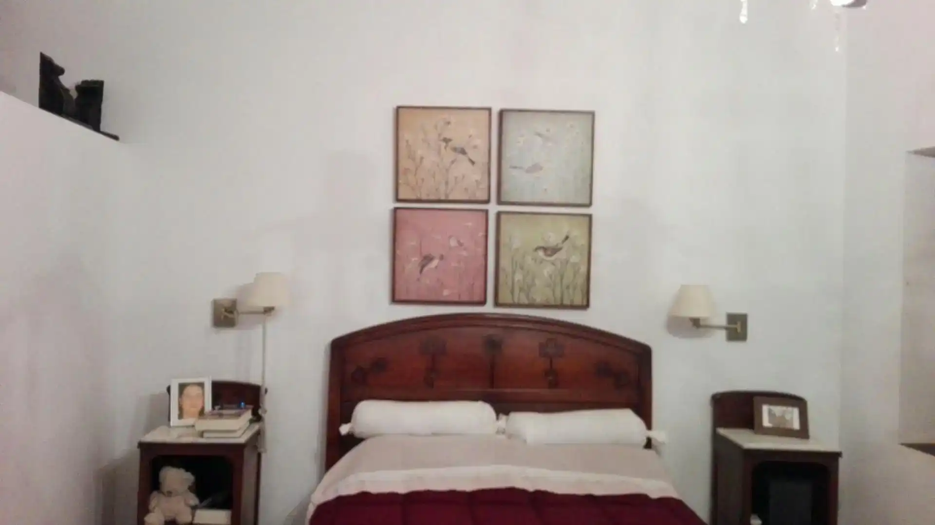 Dormitori de Casa adosada en venda en Alcántara amb Aire condicionat, Moblat i Forn
