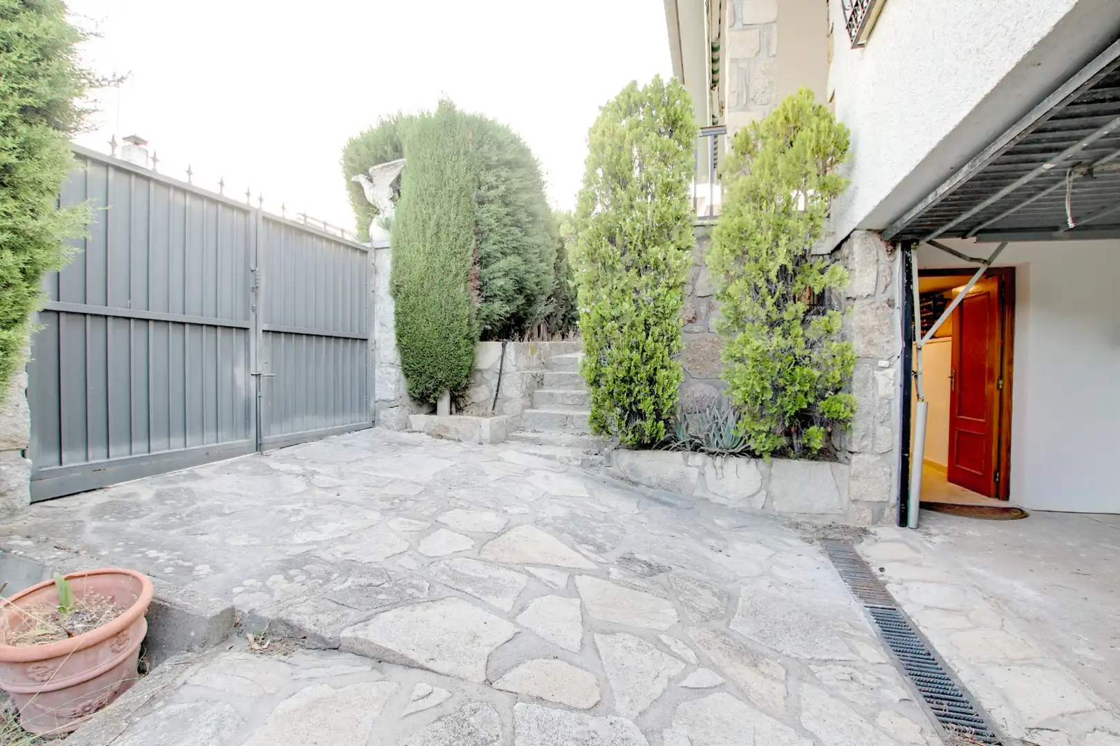 Terraza de Casa o chalet en venta en Colmenar del Arroyo con Calefacción, Jardín privado y Terraza