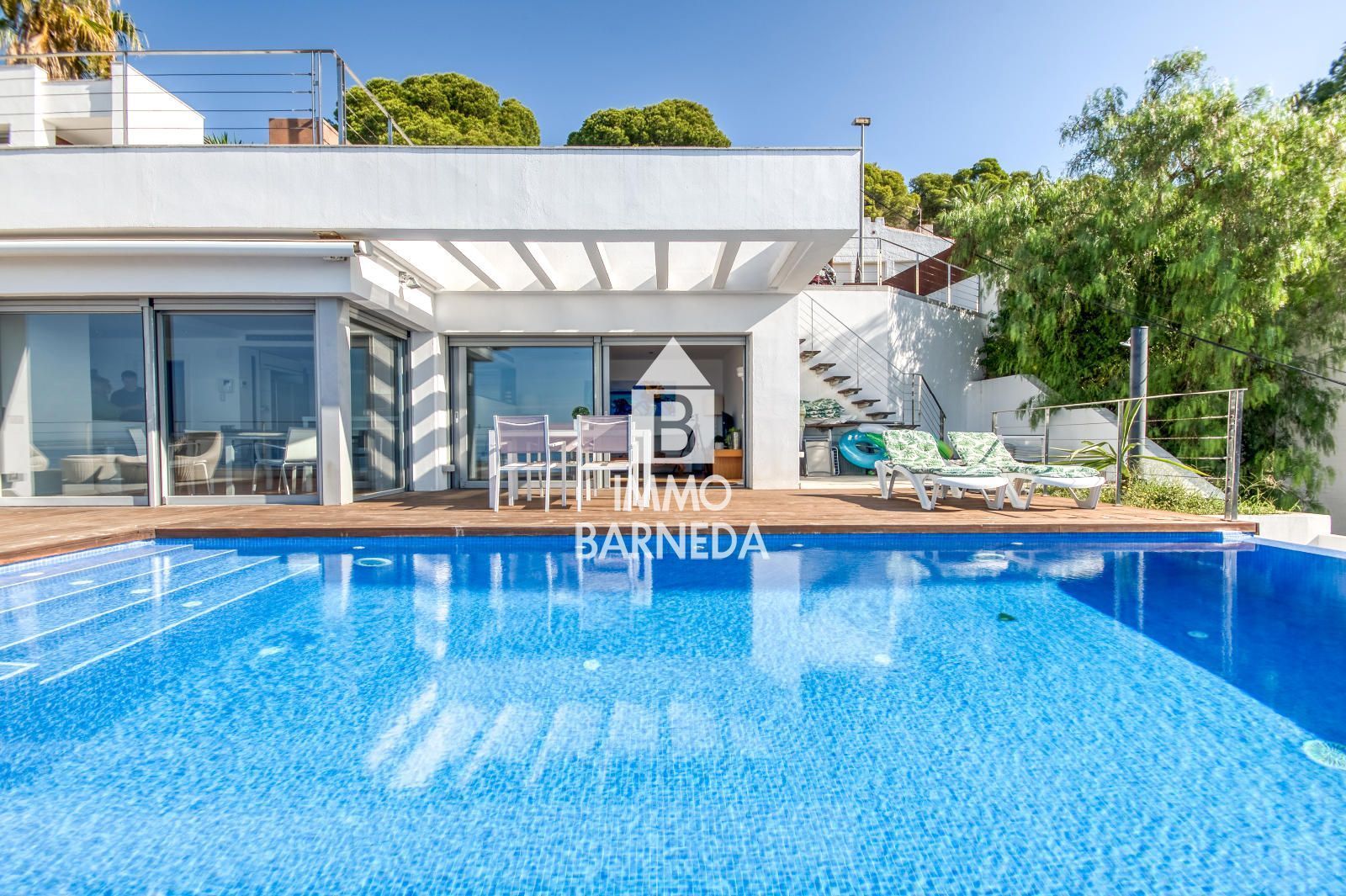 Exterior view of House or chalet for sale in Roses  with Air Conditioner, Heating and Private garden