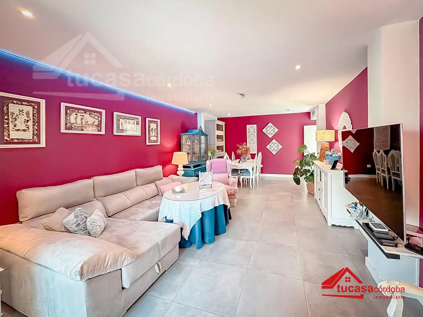 Living room of Flat for sale in Córdoba  with Air Conditioner and Terrace