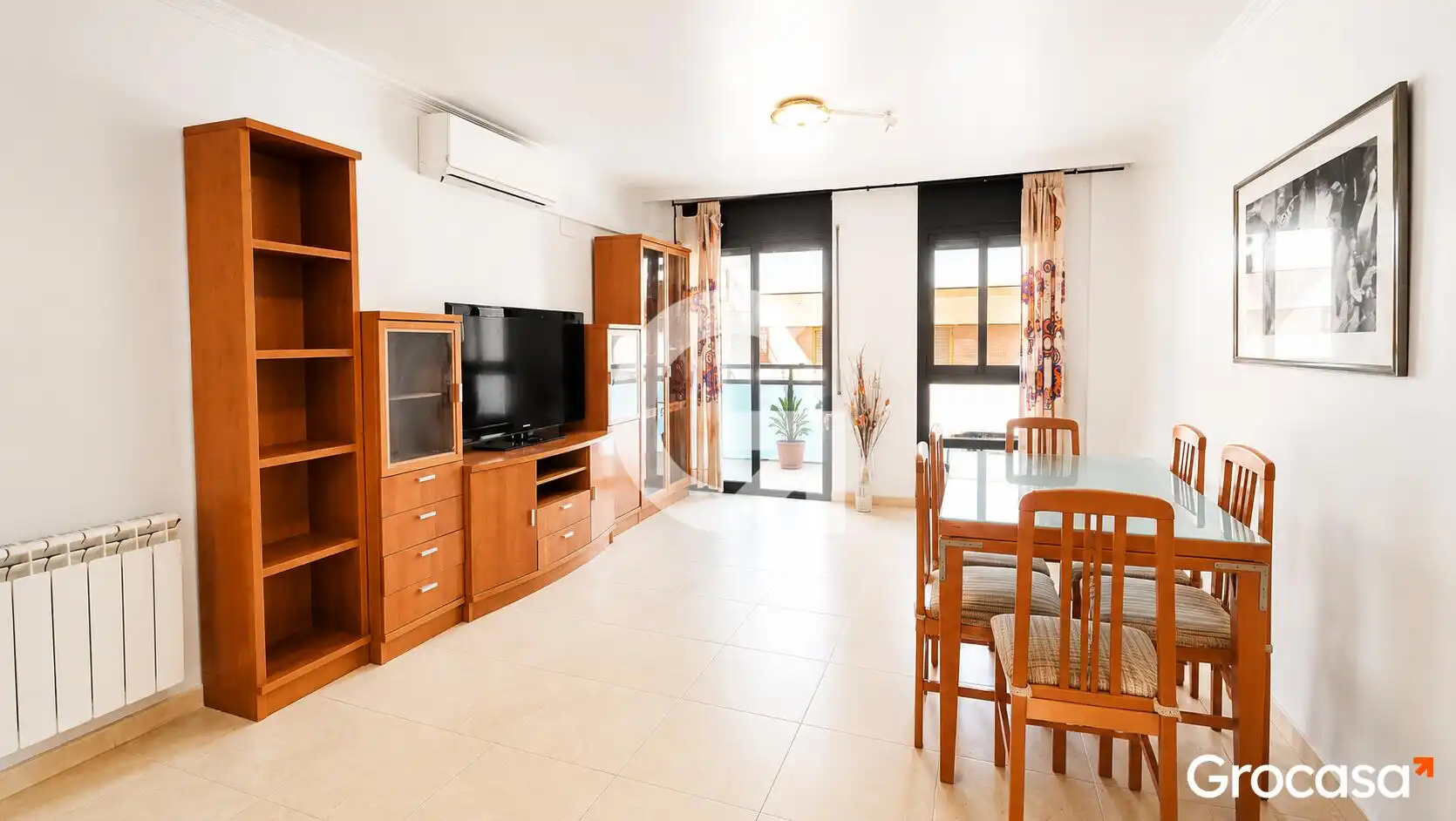 Sala de estar de Piso en venta en Tarragona con Aire acondicionado, Calefacción y Balcón