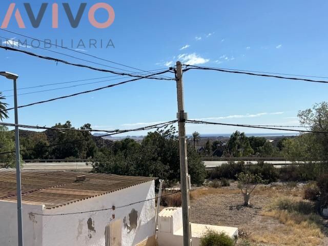 Vista exterior de Casa o xalet en venda en Pulpí amb Jardí privat, Terrassa i Balcó