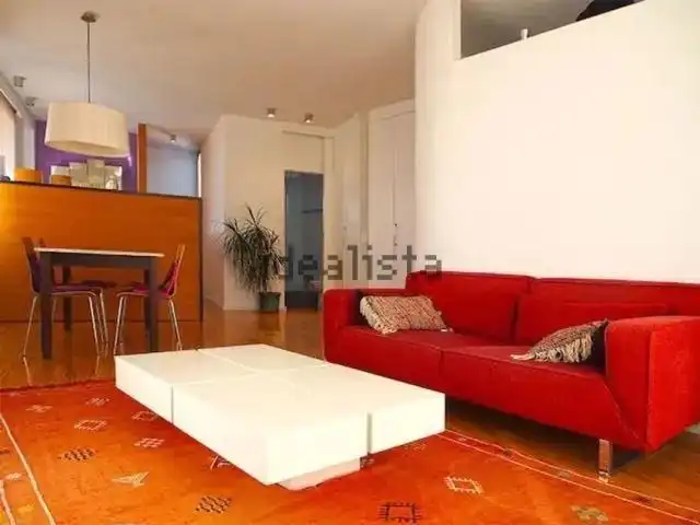 Sala d'estar de Apartament en venda en Málaga amb Aire condicionat, Terrassa i Moblat