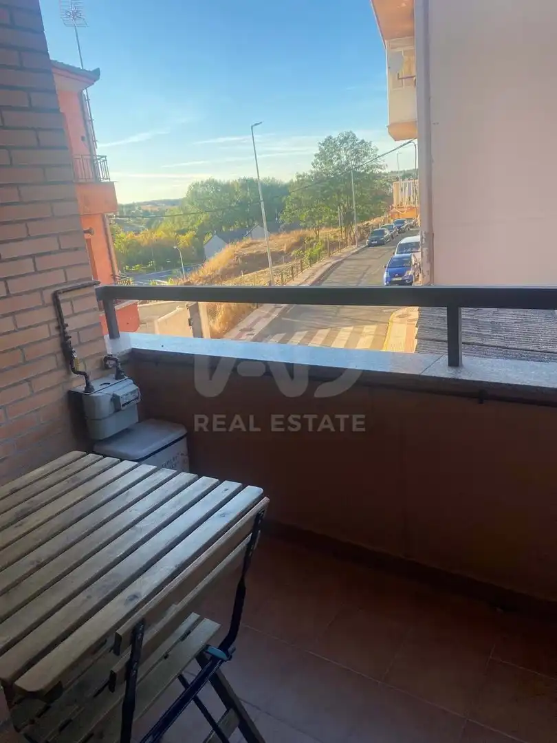Terraza de Piso en venta en Valverde de la Virgen con Calefacción y Terraza