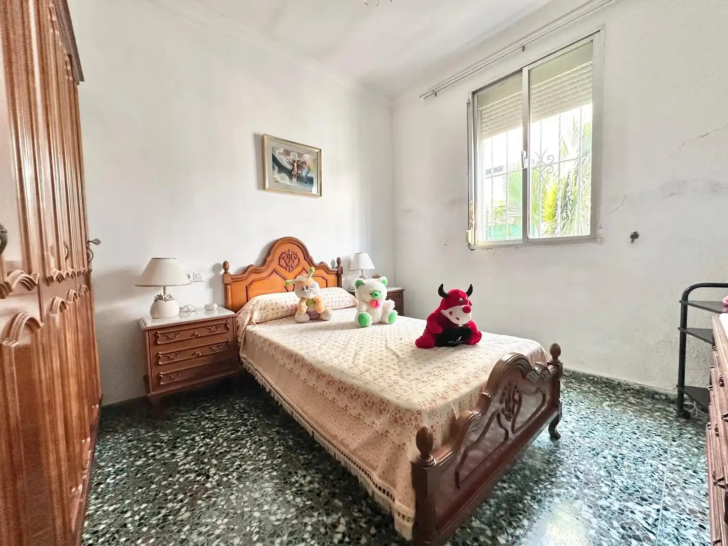 Bedroom of Houses for sale in Málaga