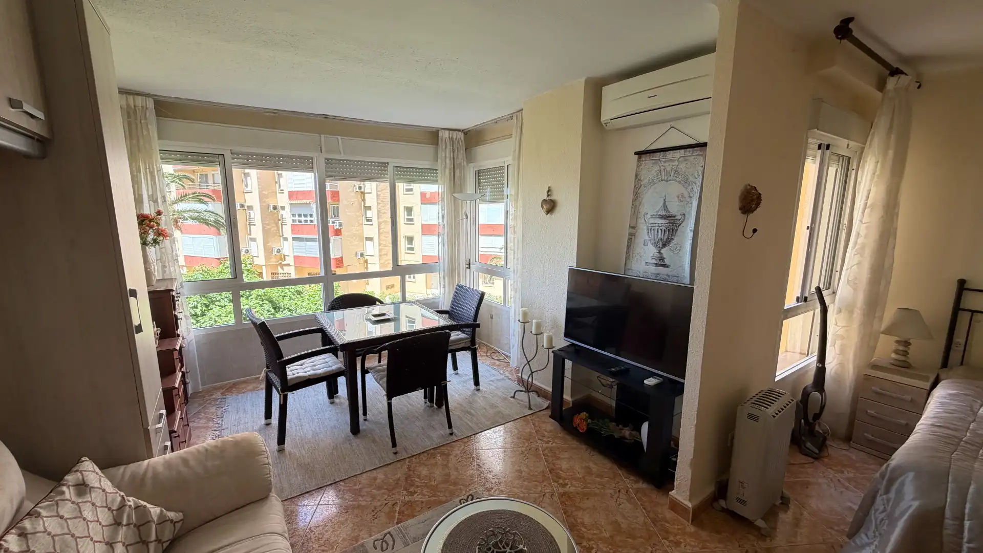Living room of Apartments for sale in Torrox  with Air Conditioner, Heating and Terrace