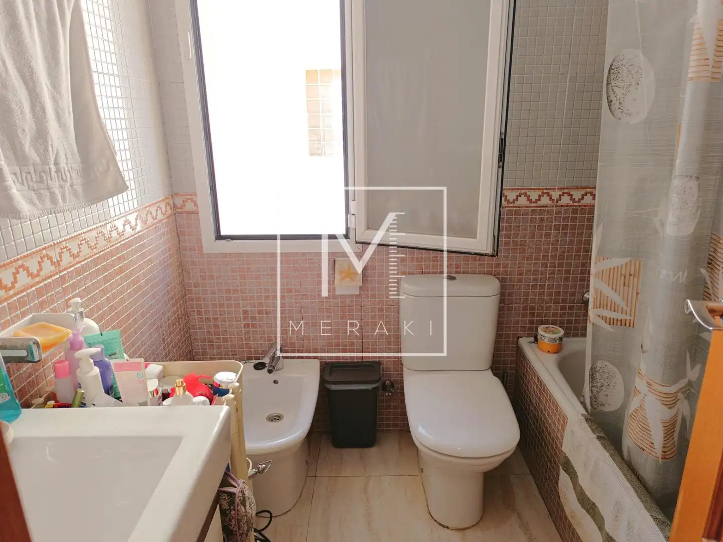 Bany de Casa o xalet en venda en Calpe / Calp amb Aire condicionat, Calefacció i Jardí privat