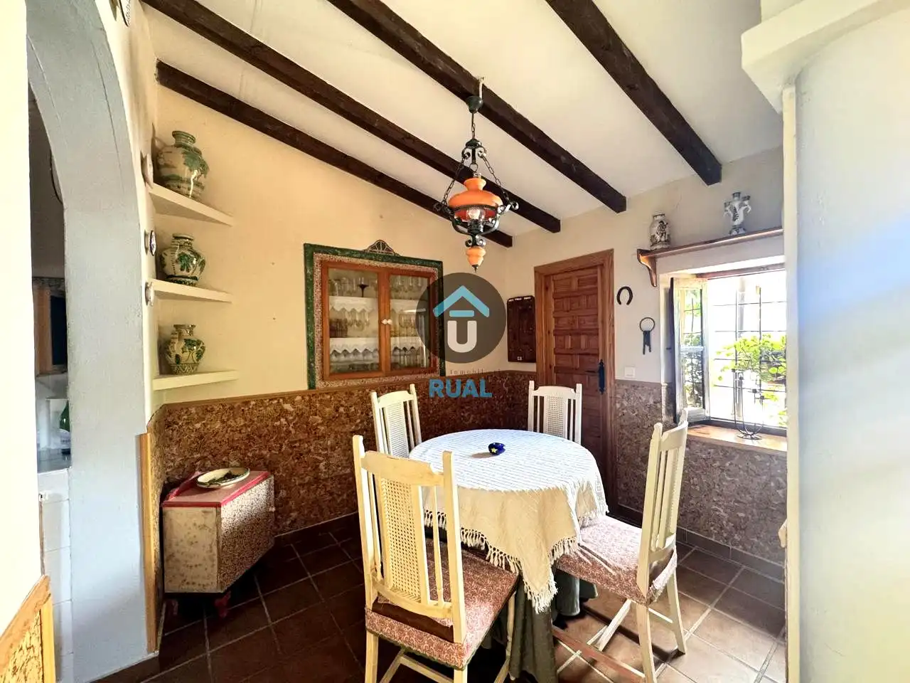 Dining room of Houses for rent in Navalcán  with Terrace