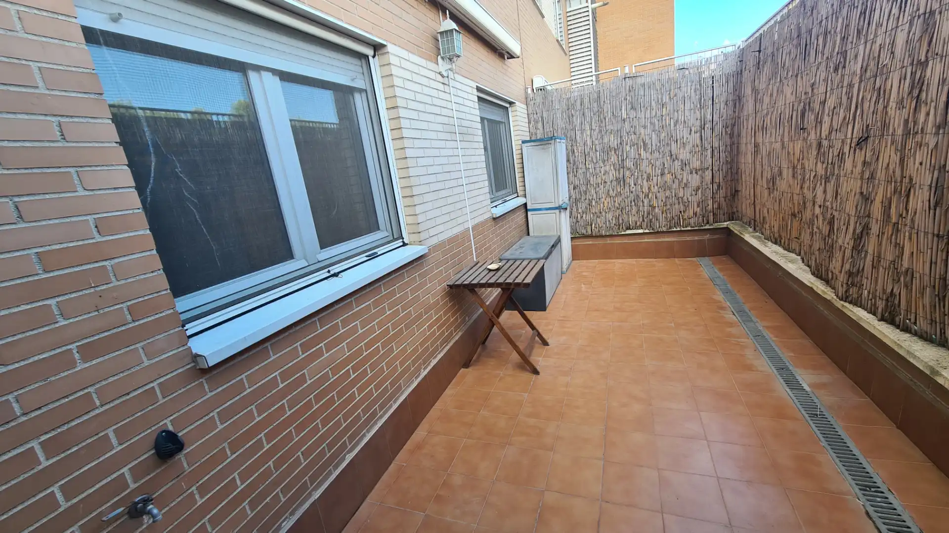 Terrassa de Pis de lloguer en Torrejón de Ardoz amb Calefacció, Jardí privat i Parquet
