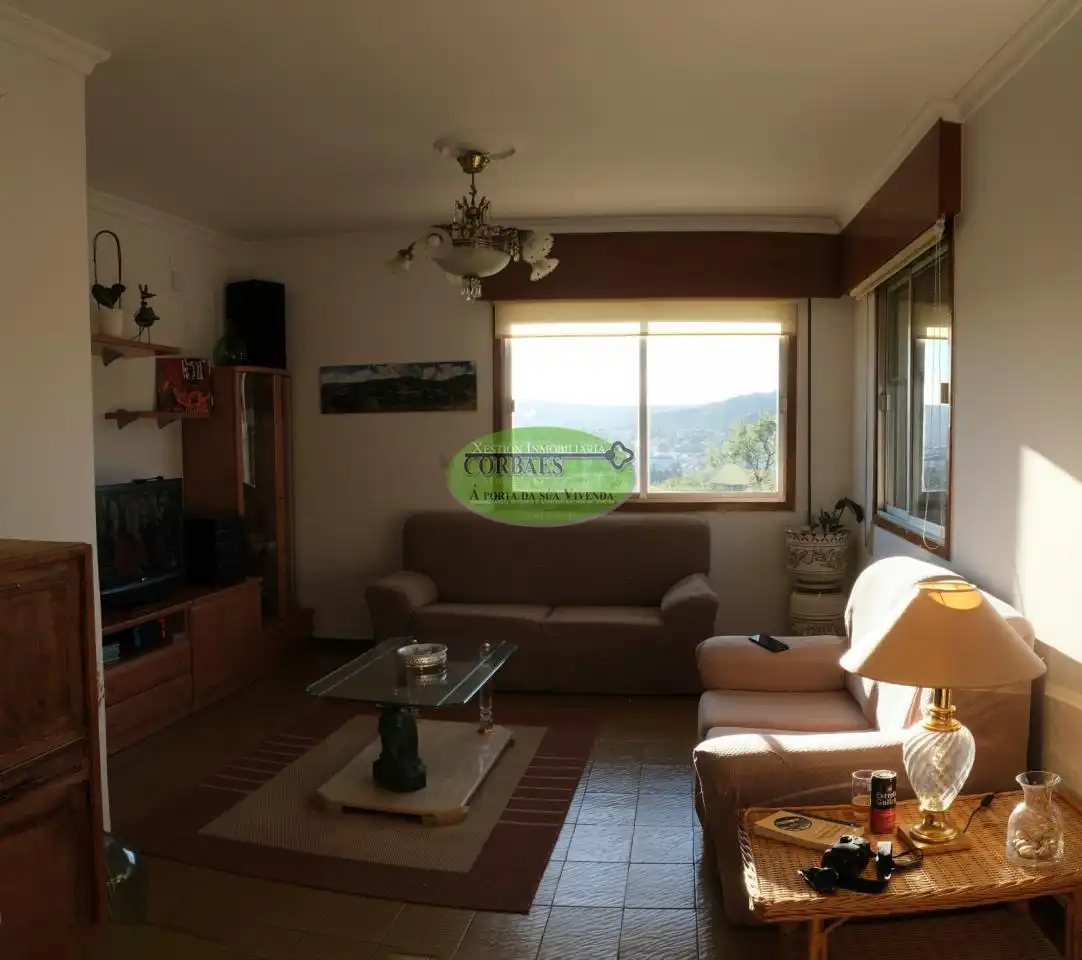 Sala de estar de Casa o chalet en venta en Ourense Capital  con Calefacción, Jardín privado y Terraza