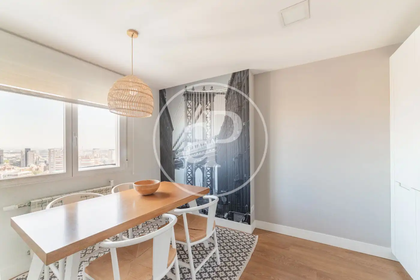 Comedor de Ático en venta en Madrid con Aire acondicionado, Calefacción y Jardín privado