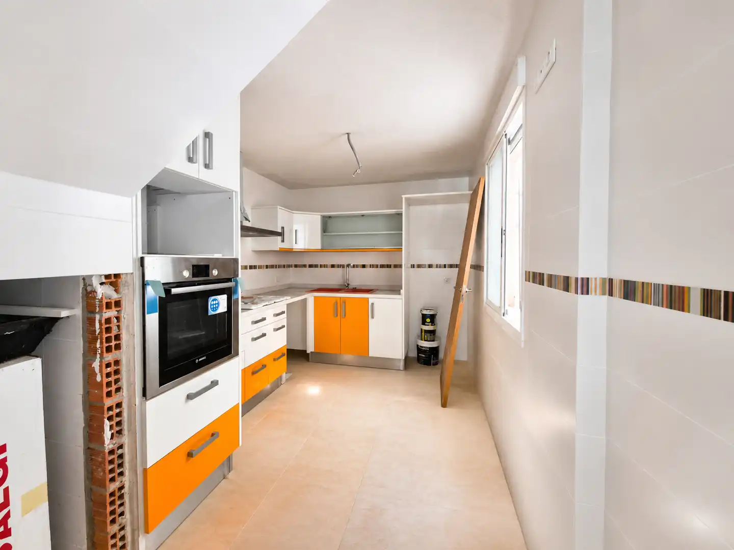 Küche von Maisonette zum Verkauf in Vila-real mit Terrasse, Abstellraum und Ofen