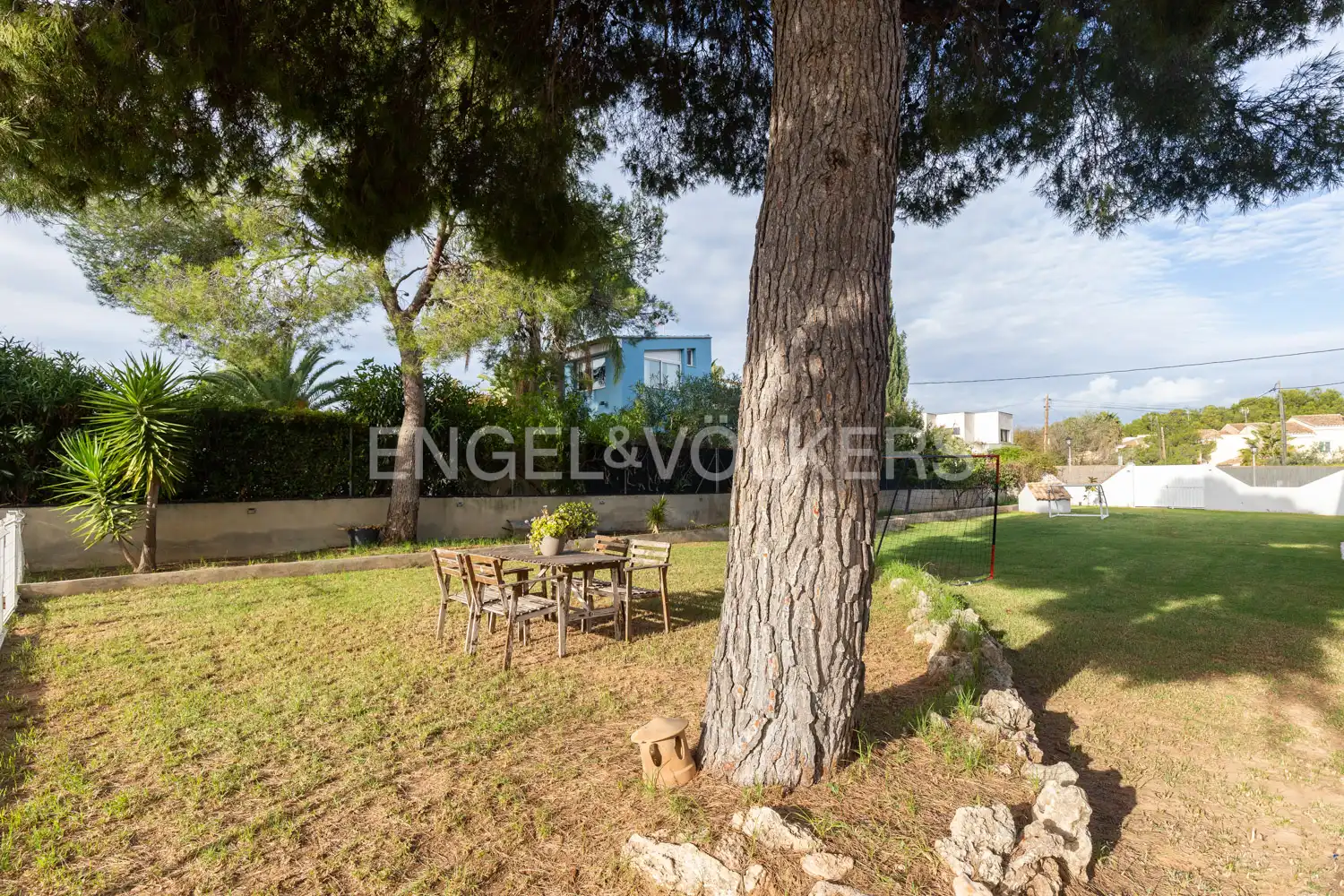 Vista exterior de Casa o chalet de alquiler en Serra con Calefacción, Jardín privado y Parquet