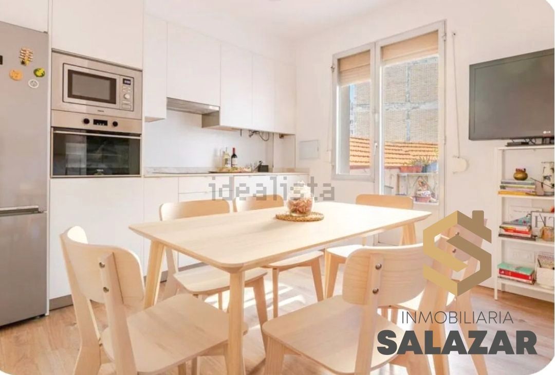 Cuina de Pis de lloguer en Bilbao  amb Terrassa