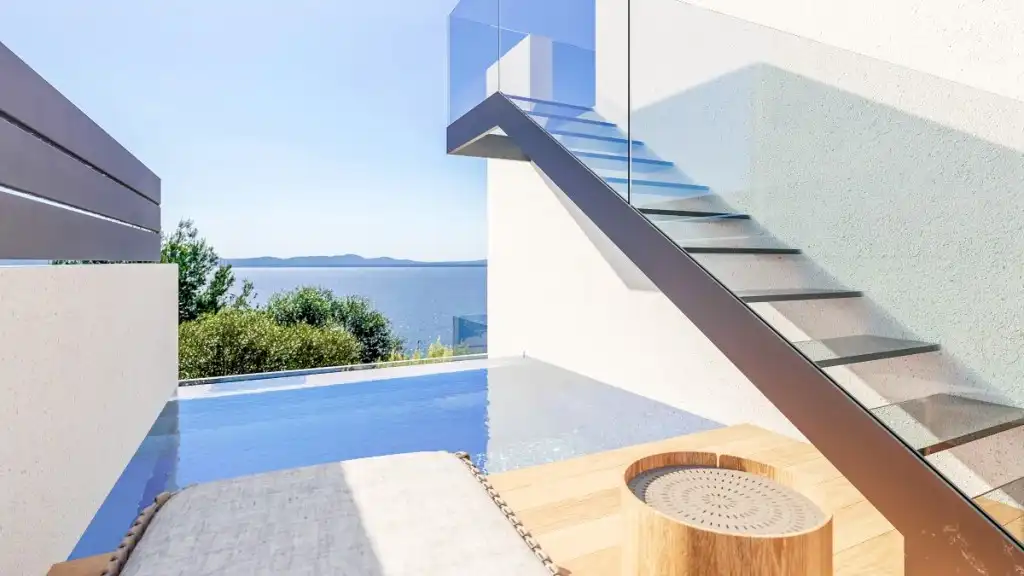 Swimming pool of Houses for sale in Alcúdia  with Air Conditioner, Private garden and Swimming Pool