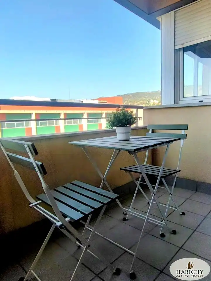 Terrassa de Apartament de lloguer en Murcia amb Aire condicionat, Balcó i Alarma