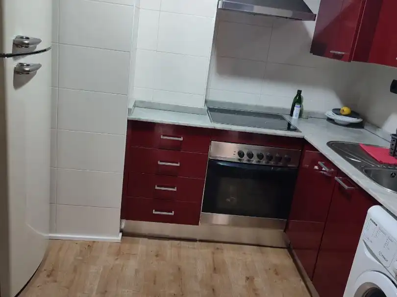 Cuina de Dúplex de lloguer en Centre
