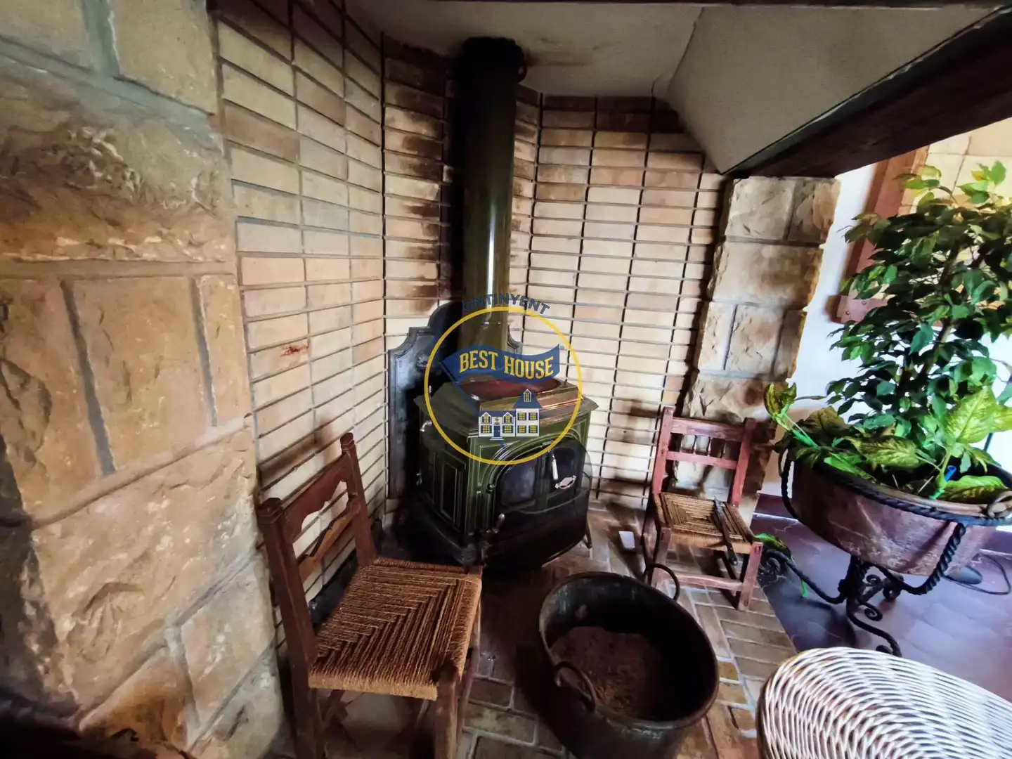 Casa o xalet en venda en Fontanars dels Alforins amb Jardí privat, Piscina i Moblat