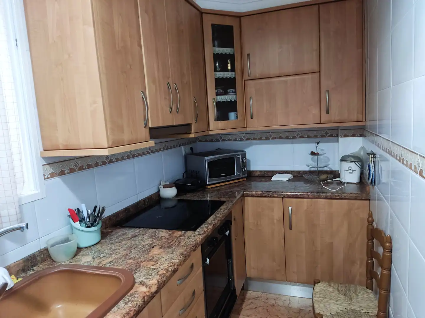 Cocina de Casa adosada en venta en Benifairó de la Valldigna con Aire acondicionado, Calefacción y Trastero