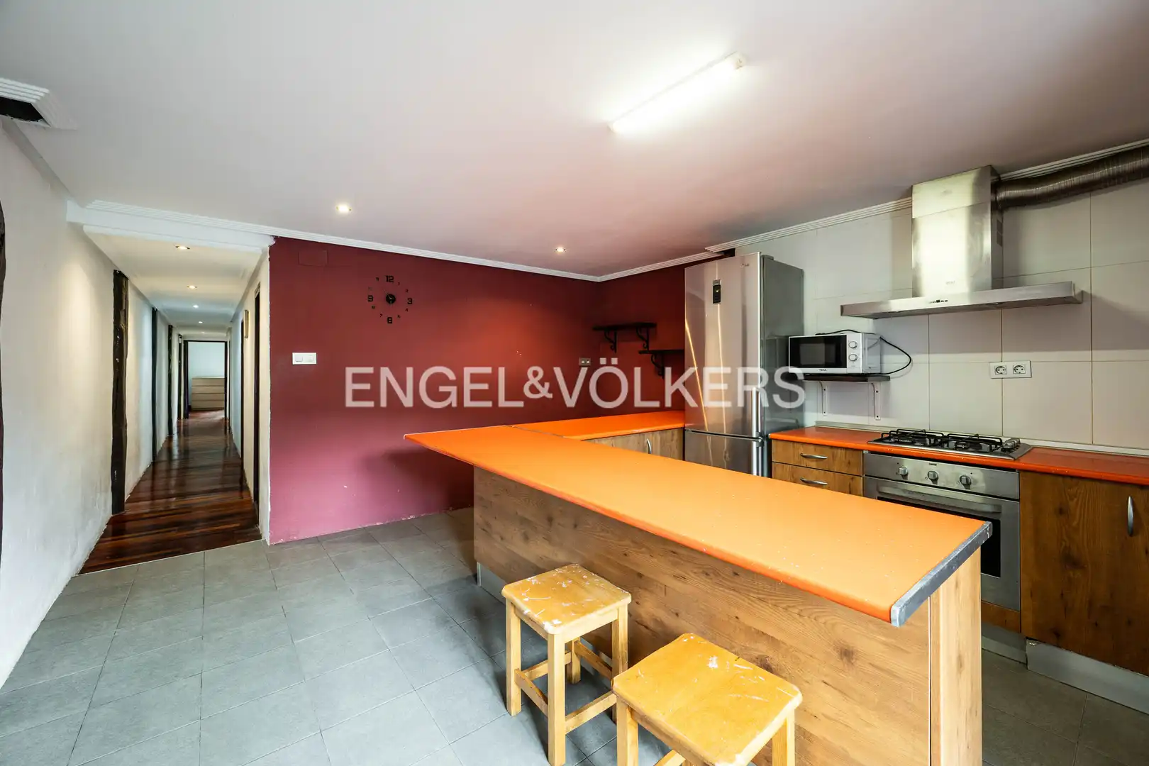 Cocina de Piso en venta en Azkoitia con Calefacción, Trastero y Balcón