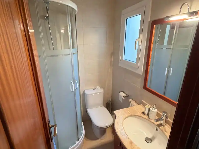 Bathroom of Flat for rent in  Barcelona Capital  with Terrace and Balcony