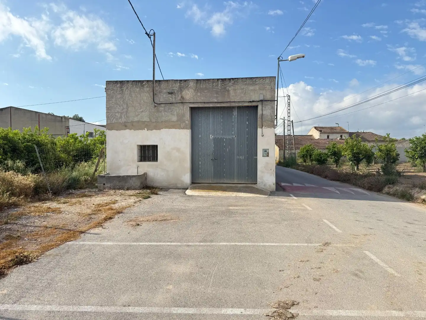 Vista exterior de Casa o xalet en venda en Orihuela