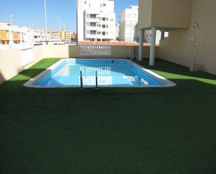 Swimming pool of Duplex for sale in Moncofa  with Air Conditioner and Terrace