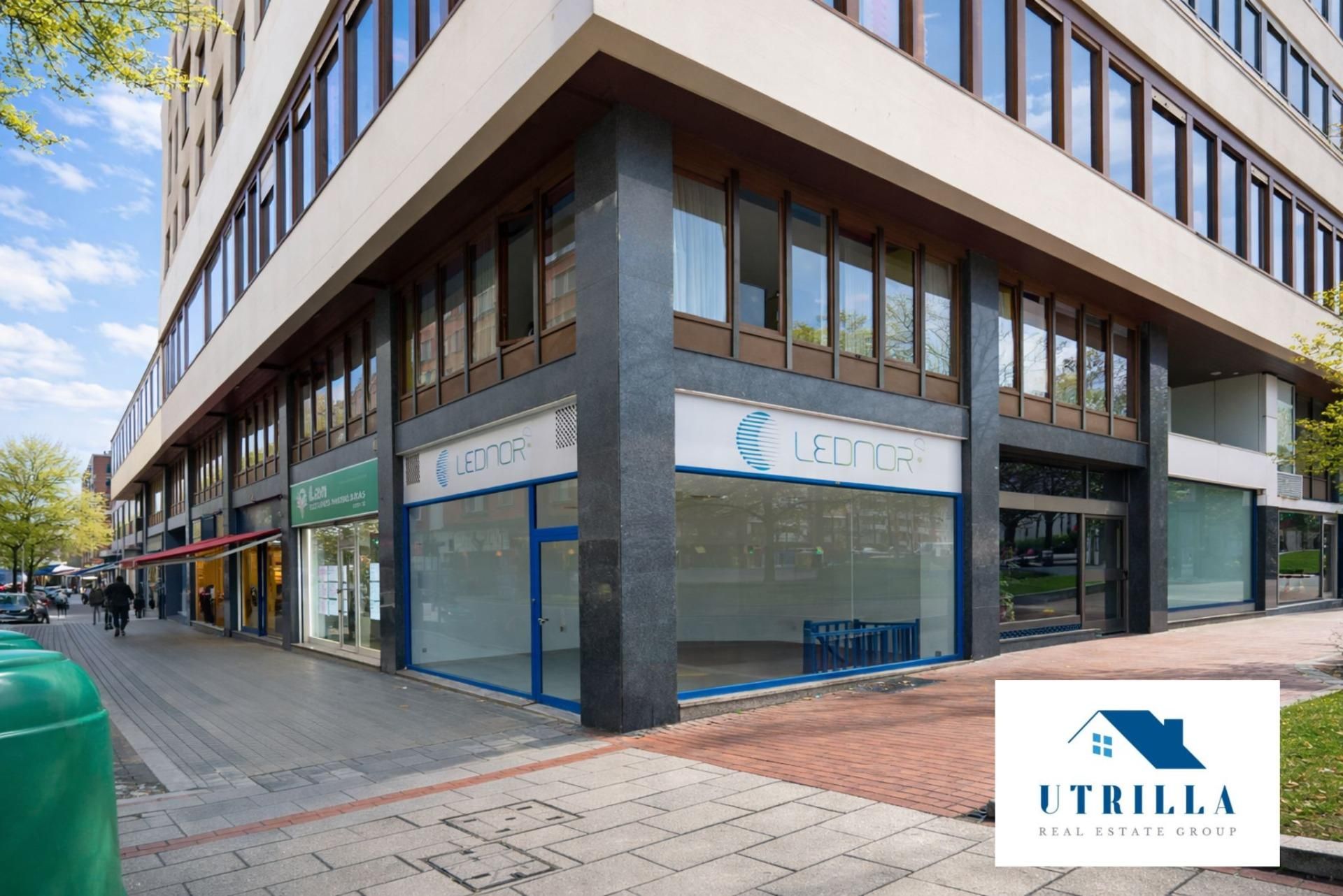 Außenansicht von Geschaftsraum zur Miete in Bilbao 