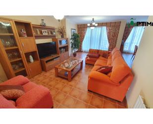 Sala d'estar de Casa o xalet en venda en Sanxenxo amb Piscina comunitària