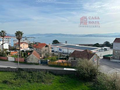 Exterior view of Flat for sale in Cangas   with Heating, Terrace and Furnished