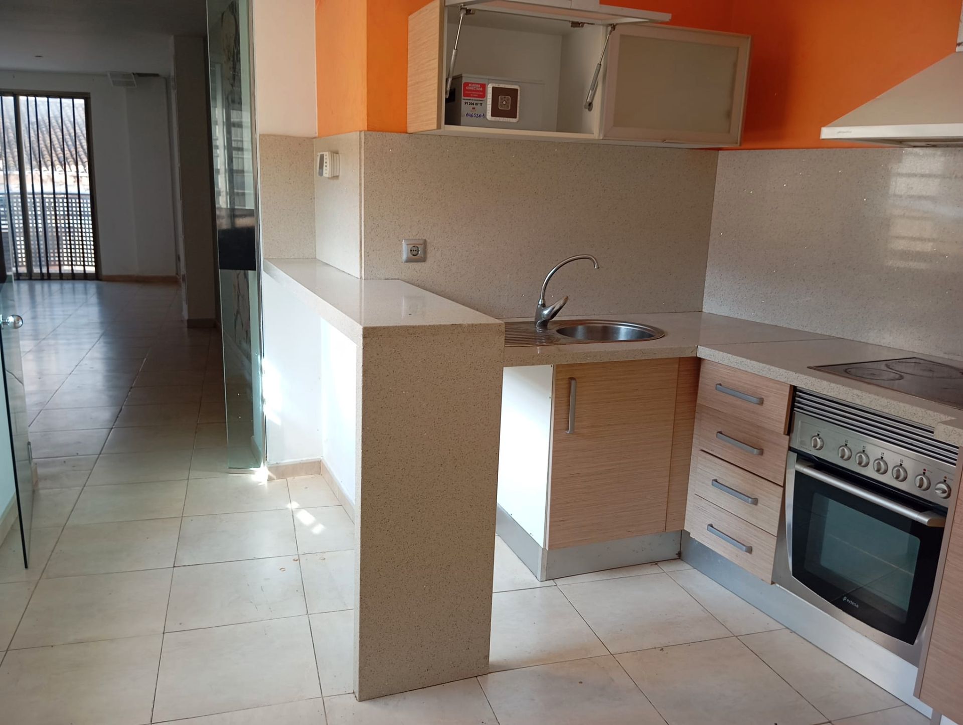 Kitchen of Flat for sale in Benifaió  with Balcony
