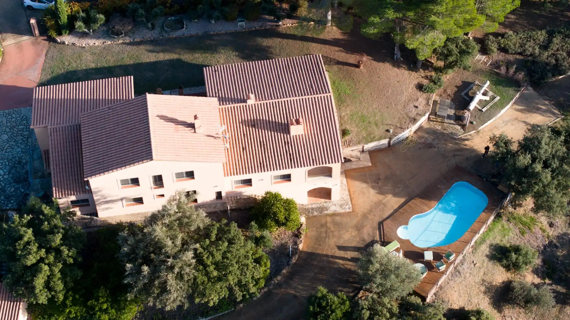 Jardí de Finca rústica en venda en Falset amb Calefacció, Jardí privat i Terrassa