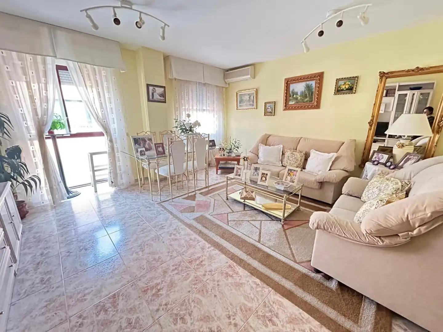Sala d'estar de Pis en venda en Ciempozuelos amb Aire condicionat, Calefacció i Traster