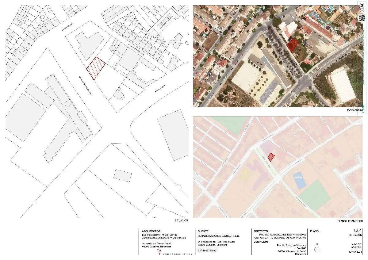 Casa o chalet en venta en Vilanova i la Geltrú con Aire acondicionado, Calefacción y Jardín privado