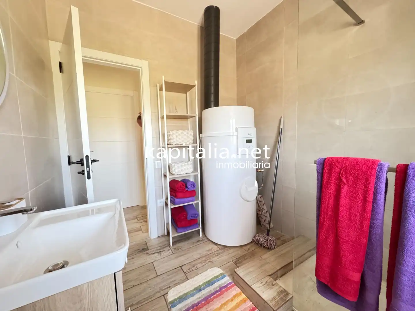 Habitación de Apartamento de alquiler en Ontinyent con Aire acondicionado, Calefacción y Piscina