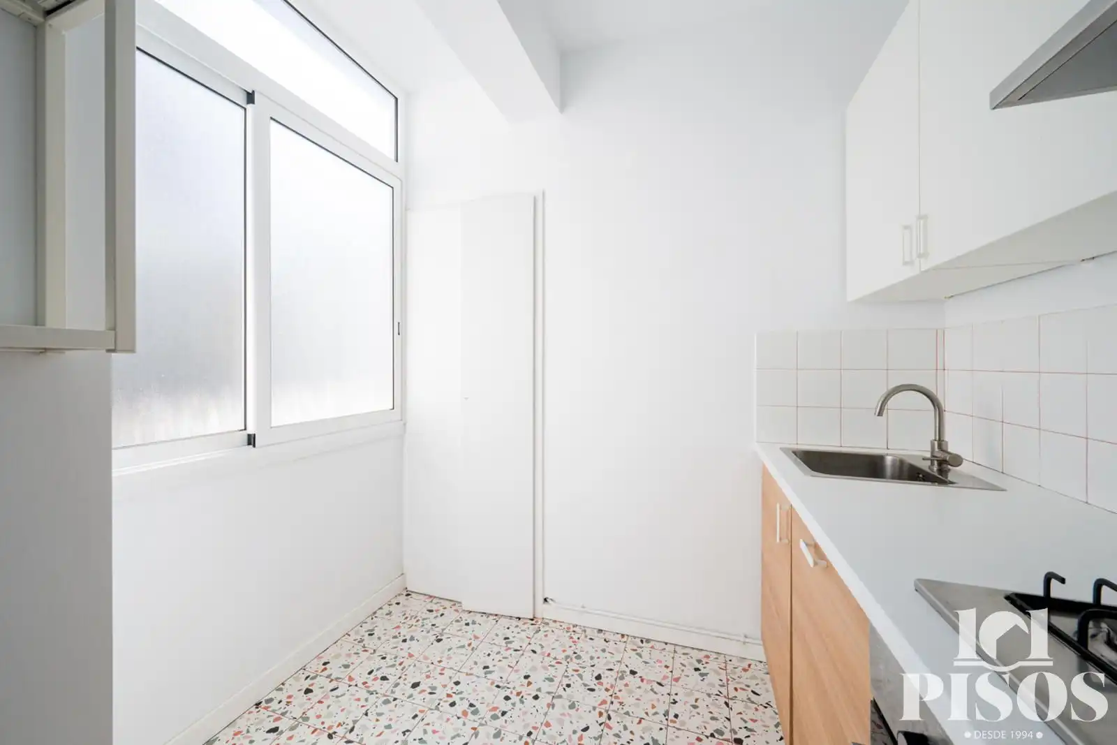 Cocina de Ático en venta en Barcelona con Aire acondicionado, Calefacción y Parquet