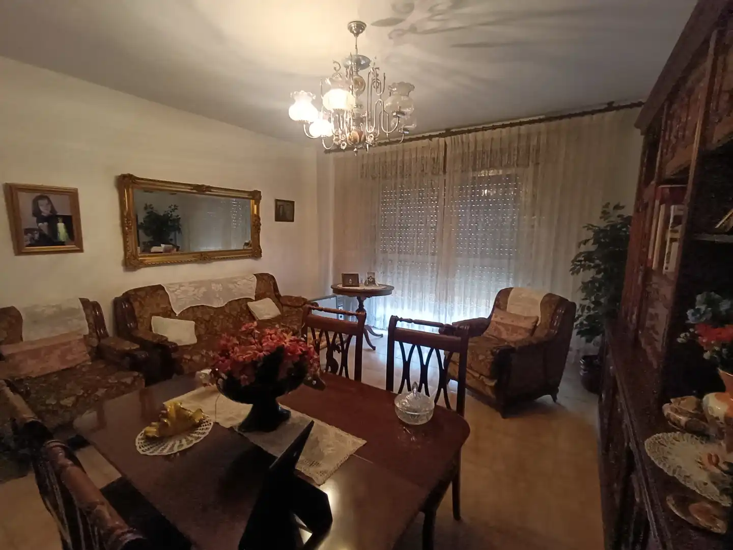 Living room of Flat for sale in Ciudad Real  with Heating, Terrace and Balcony