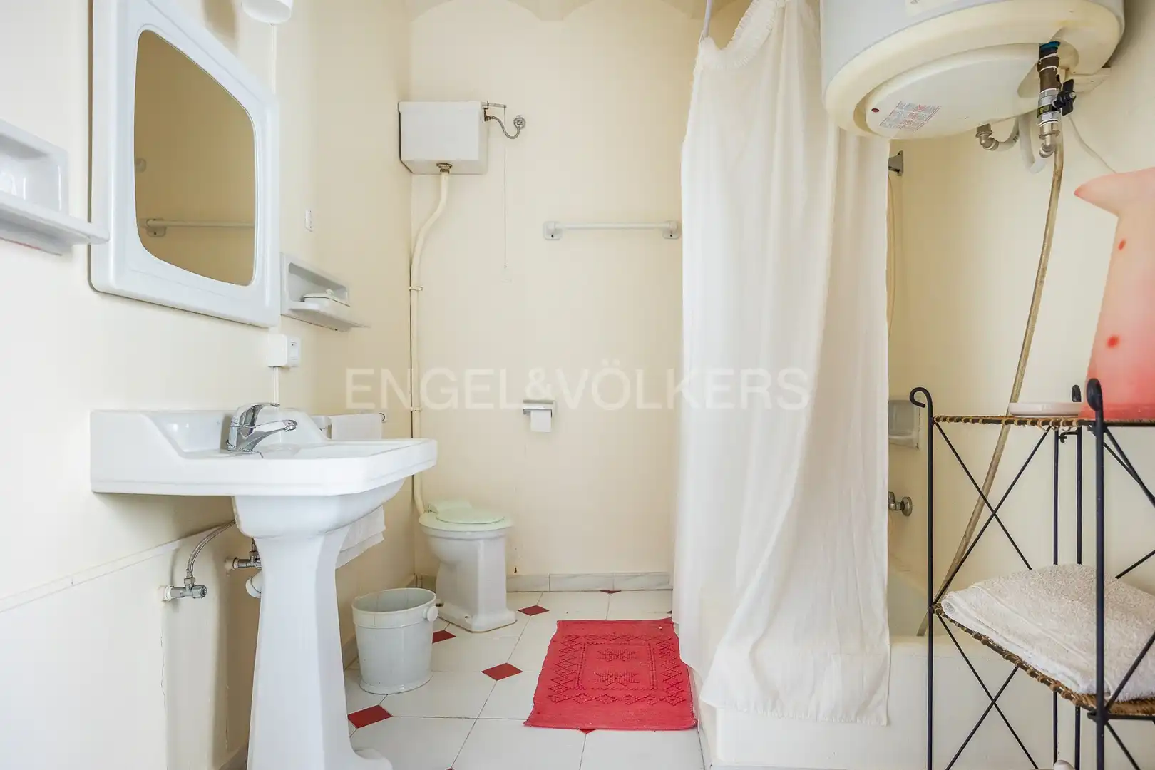 Baño de Casa o chalet en venta en Fuente del Maestre con Calefacción, Jardín privado y Terraza