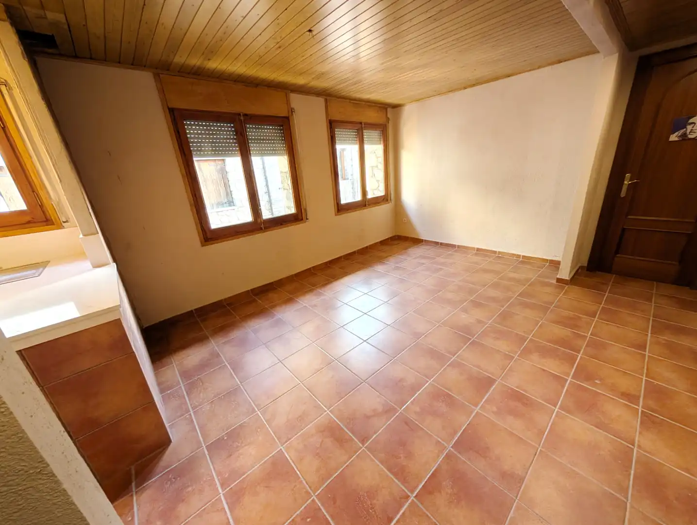 Sala de estar de Apartamento en venta en Vilallonga de Ter