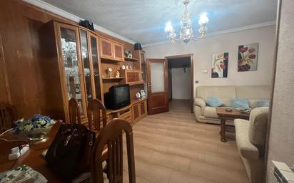 Living room of Flat for sale in Móstoles  with Heating, Terrace and Furnished