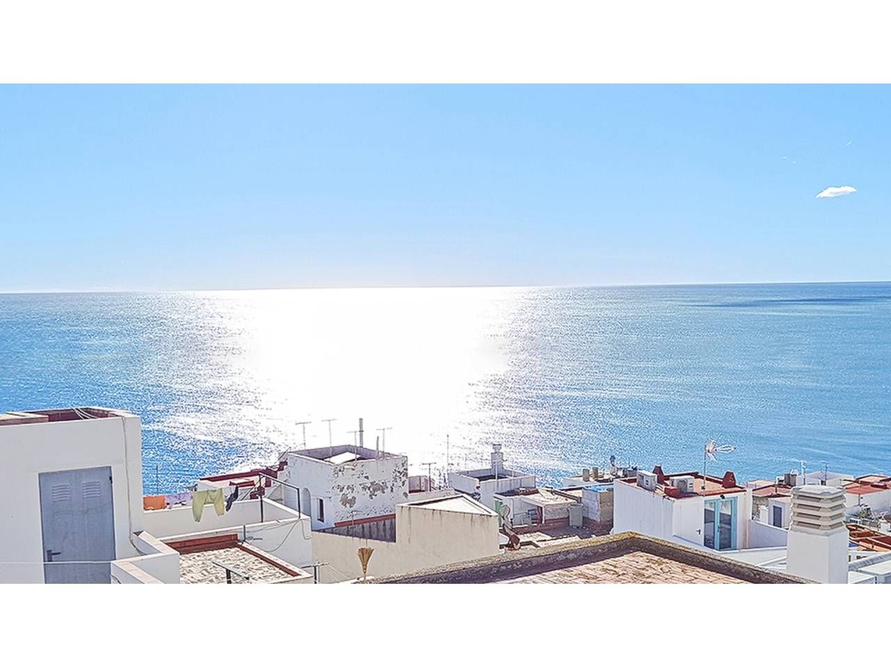 Vista exterior de Pis en venda en Peñíscola / Peníscola amb Terrassa, Traster i Moblat