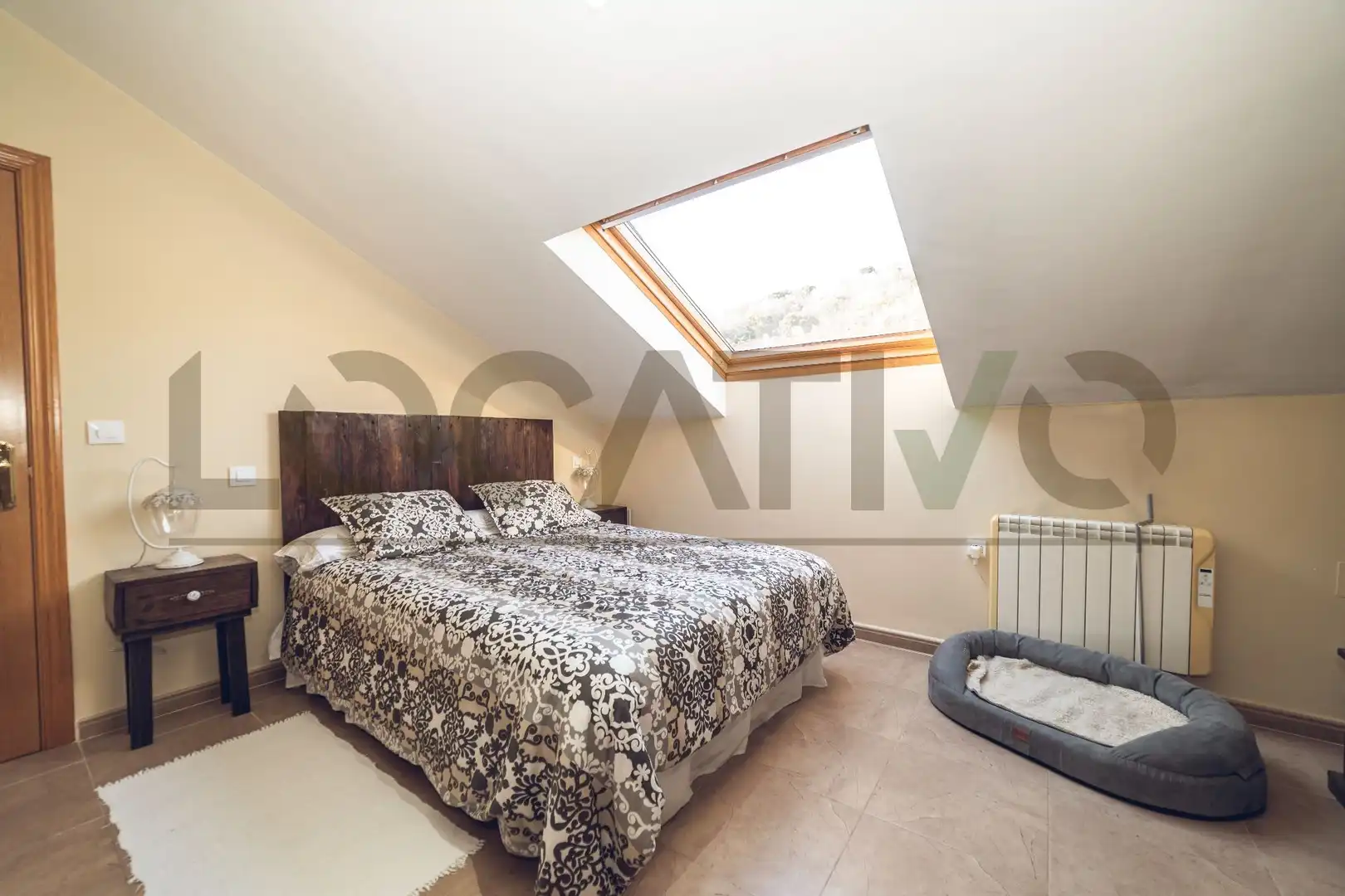 Bedroom of Flat for sale in Villanueva de la Vera  with Air Conditioner and Heating