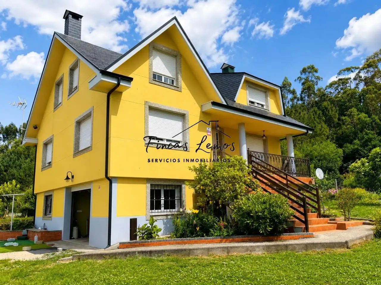 Casa con terrazza in vendita a Zas, imagen 2