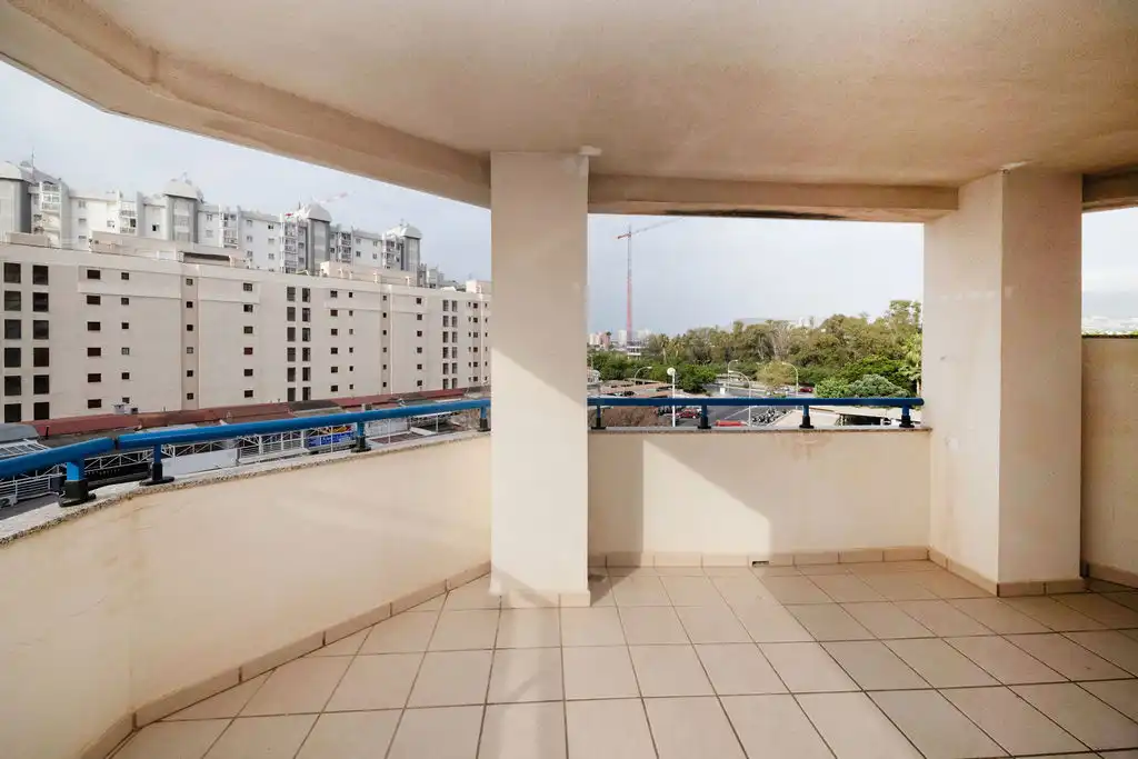 Terraza de Apartamento en venta en Calpe / Calp