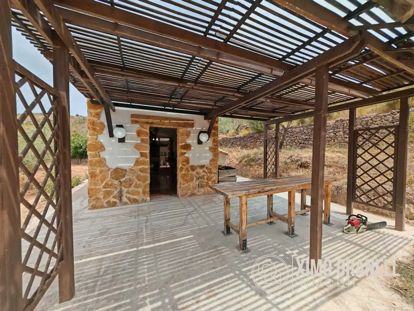 Terrassa de Casa o xalet en venda en Chóvar amb Calefacció i Moblat