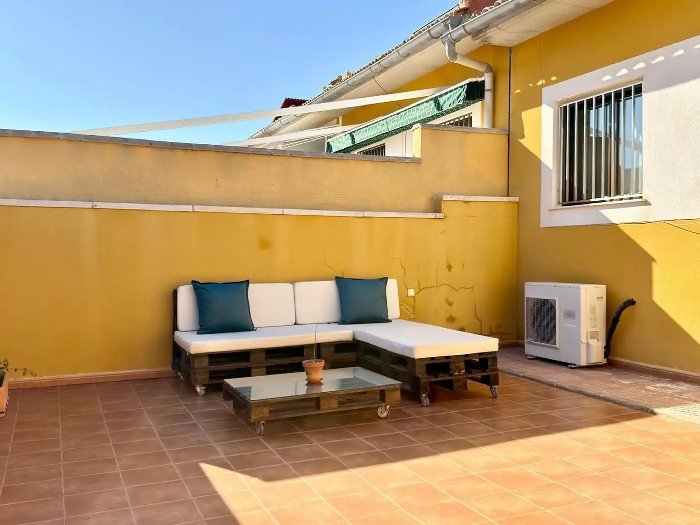 Terraza de Casa o chalet en venta en Librilla con Aire acondicionado, Calefacción y Terraza